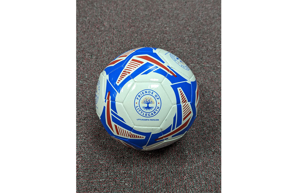 Branded-Football-for-Littlegarth-School