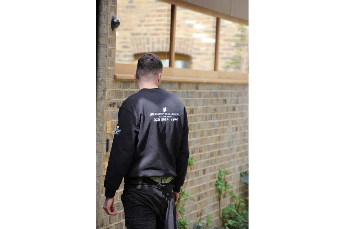 The Berkeley Tree Company Personalised Fleece for The Berkeley Tree Company