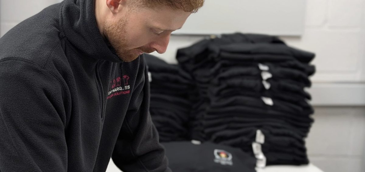 Custom embroidery by Top Marques