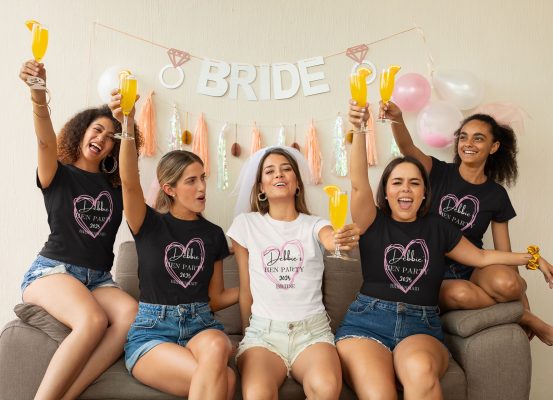 Hen Do Custom Clothing