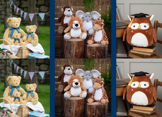 Promotional Teddy Bears and Soft Toys