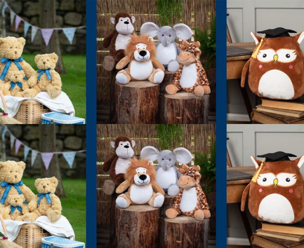 Promotional Teddy Bears and Soft Toys